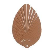 风扇灯配件ABS扇叶直叶美式复古吊扇叶片芭蕉叶Ceiling Fan Blade
