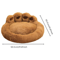 Dog Bed, Warm Plush Sleeping Mat, Non-slip, Indoor Pet Bed