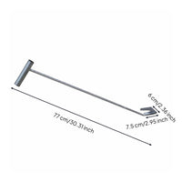 Manual Harvesting Hook tube Handle Metal Harvest Hook
