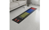 Standing Long Jump Mat Clear Measuring Scale Broad Jump Testing Mat No Assembly