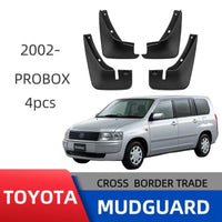 Mud Flaps for Toyota Probox 2002