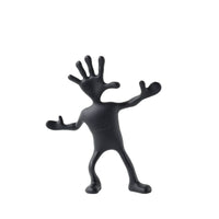 Abstract Human Figurine Minimalist Decor Geometric Style for Interior Designers