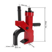 Manual Tire Bead Breaker Compact Manual Bead Breaker Labor-Saving for Auto Repair Shop