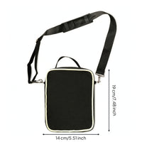 Thumb Piano Bag with Shoulder Strap Portable Thumb Piano Case with Carry Strap Wear Resistant for Instrumentalists
