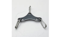 Conversion Plate with Hooks Arched Lat Pulldown Adapter Compact Adapter Plate for Commercial Gyms