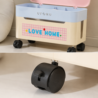Cord Management Box, Large cord Tidy Box for Home, Ventilated Flip-Top Wire Organiser Box to Conceal Extension Cords
