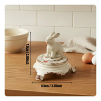 Decorative Hare Cooking Timer Retro Bunny Kitchen Timer Home Decor for Cafe