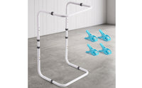 Blanket Lifter with Clips Sturdy Blanket Lifter Metal Bed Cradle with Clips for Bedroom