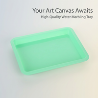Play Trays for Art and Crafts, Art Crafts DIY Projects, Rectangular Trays for Kitchen, Small Trays for Office Desk, Play Trays for Painting