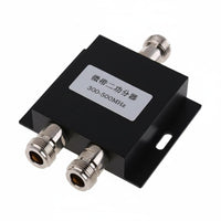 N-Type Power Divider Stable Performance RF Power Splitter Aluminum Alloy