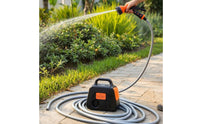 Rechargeable Battery Water Pump Portable Cordless Water Pump Two-Stage for Homeowners, Gardeners, Garden Irrigation, Car Washing