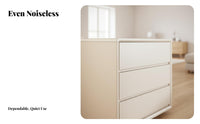 6-Drawer Lowboy Chest of Drawers Modern Minimalist & Design 6-Drawer Double Chest of Drawers Versatile Placement Versatile