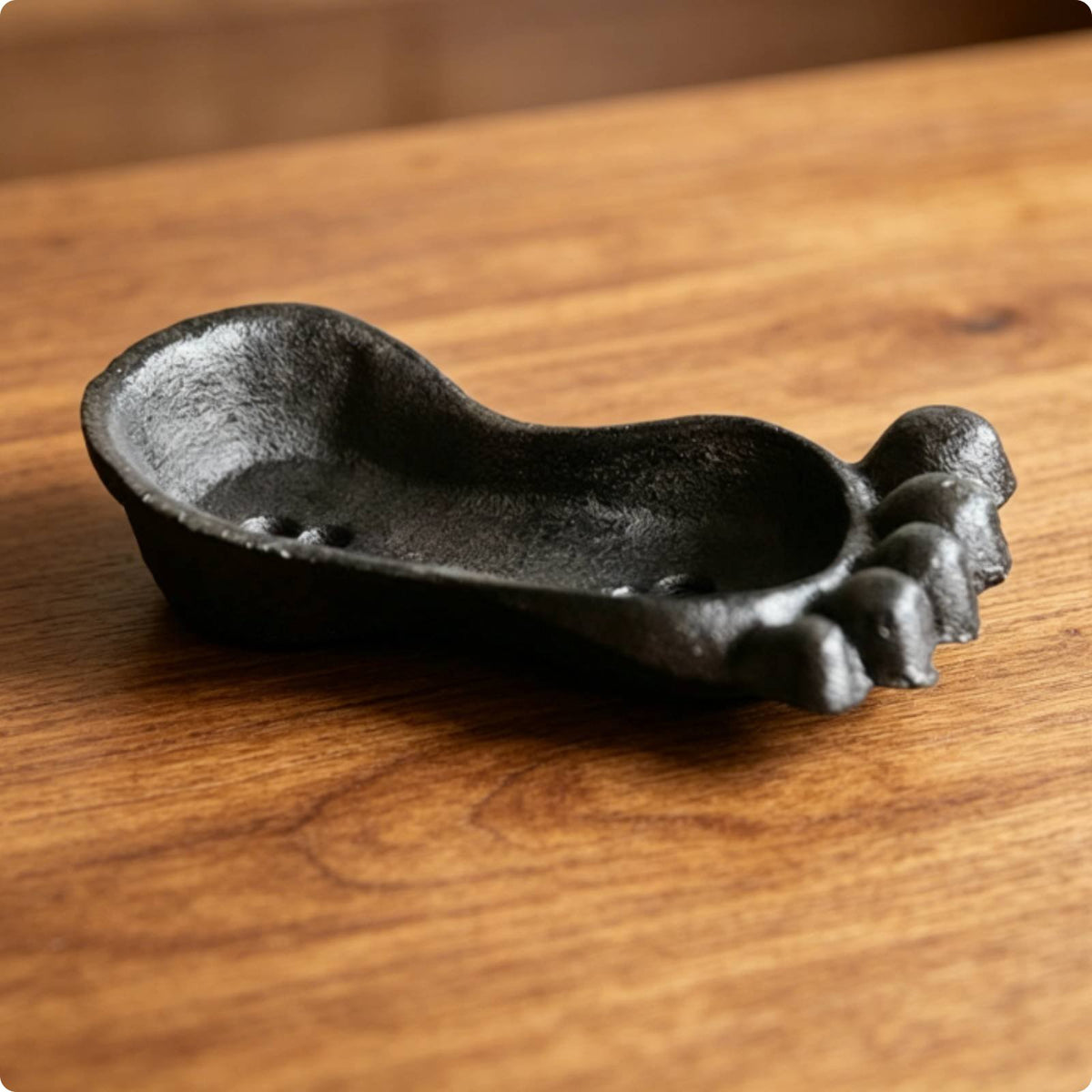 Cast Iron Turtle Soap Dish Decorative Turtle Soap Dish Rustic Finish for Garden