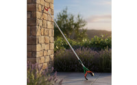 Extendable Fruit Picker with Telescopic Pole Adjustable Telescoping Fruit Picker Pole High-Reach Tool Manual for Orchardists, Gardeners, Orchard, Garden, Backyard