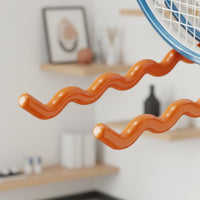 Badminton Racket Hanger Drill Badminton Racket Stand Neat Display Household Storage for Home