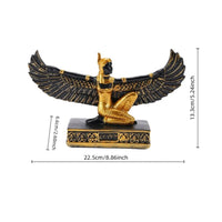 Mythological Deity Figurine Statue Collectible Mythological Figure Statue for History Buffs, Bookshelf