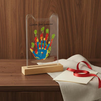 Family Handprint Frame Kit 3D Effect DIY Handprint Kit Personalized Gift