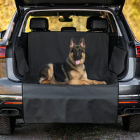 Waterproof Car Trunk Pet Mat for Dogs, SUV Universal, Breathable, Polyester