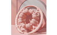 Textured Rollers Double-Layer Roller Leg Massager Surrounding Loop Leg Massager Curved Handles