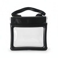Crossbody Phone Pouch Touchscreen Compatible Waterproof Phone Pouch Waterproof Crossbody Bag Triple Seal for Travelers