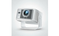 Movie Projector with Adjustable Stand 650 ANSI   TV Movie Projector Auto Image Alignment for Students, Home Theater, Living Room
