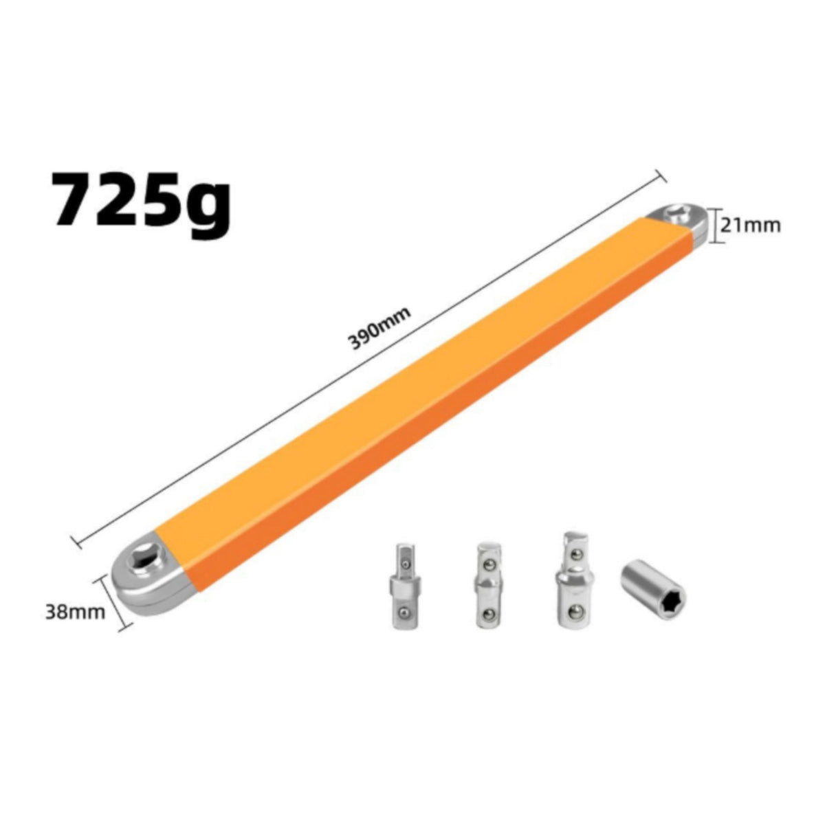 Offset Extension Wrench Multi Functional Offset Wrench Portable for Garage