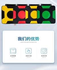 拳击墙靶儿童成人可用静音魔术贴直接上墙