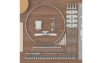 Banjos Repair Set Metal String Instrument Repair Kit Rust Resistant Music Accessory
