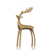 Deer Figurine Modern Deer Sculpture Minimalist for Entryway