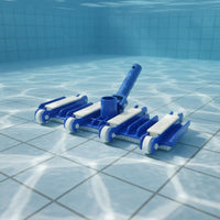 Brush Vacuum Head Pool Vacuum Head Dense Bristles for Fishing Pond