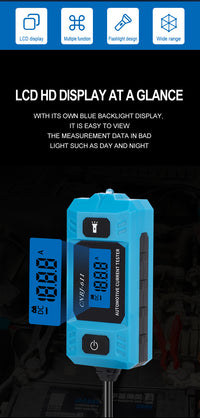 Automotive Fuse Current Tester / Leakage Analyzer / Fault Detector