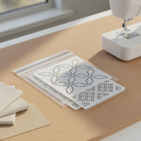 Japanese Embroidery Template Handmade Quilting Stitching Guide for Sewers, Beginners, DIY Projects