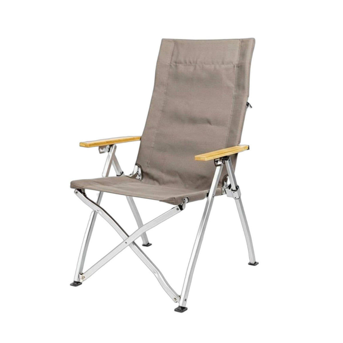 Highspine Camping Chair Lightweight Portable Seat Padded toprest for Beachgoers