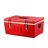 Insulated Food Container with Dividers for Commercial Use