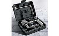 Lug Nut Wrench with Sockets Portable Labor-Saving Wrench Lug Nut Remover Tool Set for Drivers, Car Trunk