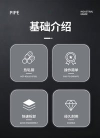 四爪角磨机扳手多功能拆卸专用加厚压板配件万向四角调节工具