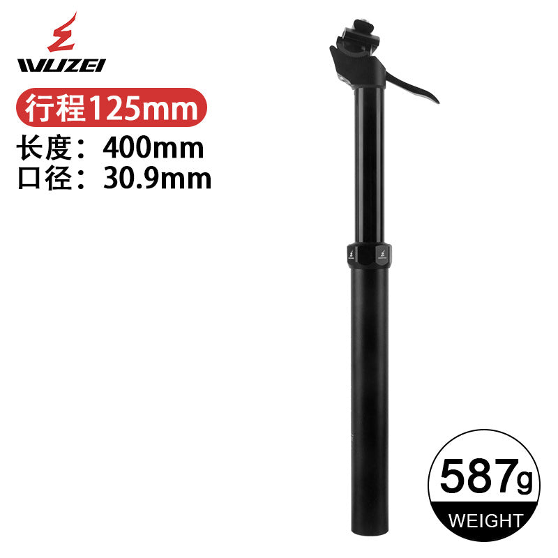 30.9MM / 125MM Travel
