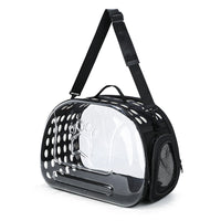 Moorpet Transparent EVA Pet Carrier Backpack for Cats