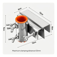 Cargo Vehicle Umbrella Mount Rust Resistant Tricycle Umbrella Holder