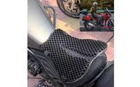 Breathable Motorcycle Gel Seat Cushion Waterproof Universal Motorcycle Seat Cushion Pressure Relief for Commuters