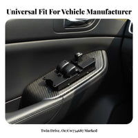 OE Type 2-Door Window Switch Direct OEM Replacement Electric Window Control Switch Plug and Play Automotive Part Easy Installation