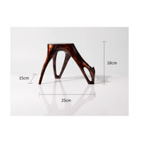 Horse Sculpture Modern Horse Statue Tabletop for Office