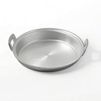 Pan with Two Side Handles Uncoated Pan with Side Handles Cookware for Frying