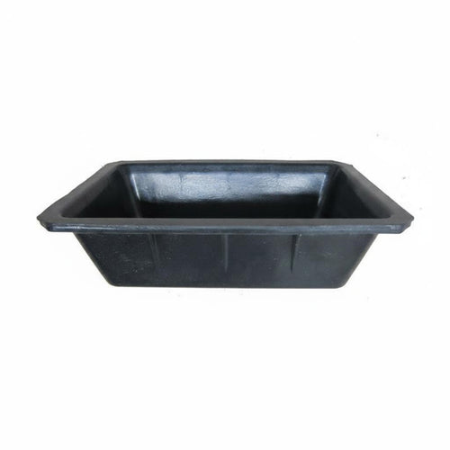 Construction Mixing Tub Tapered Cement Container Wide Rim for Building, Garden