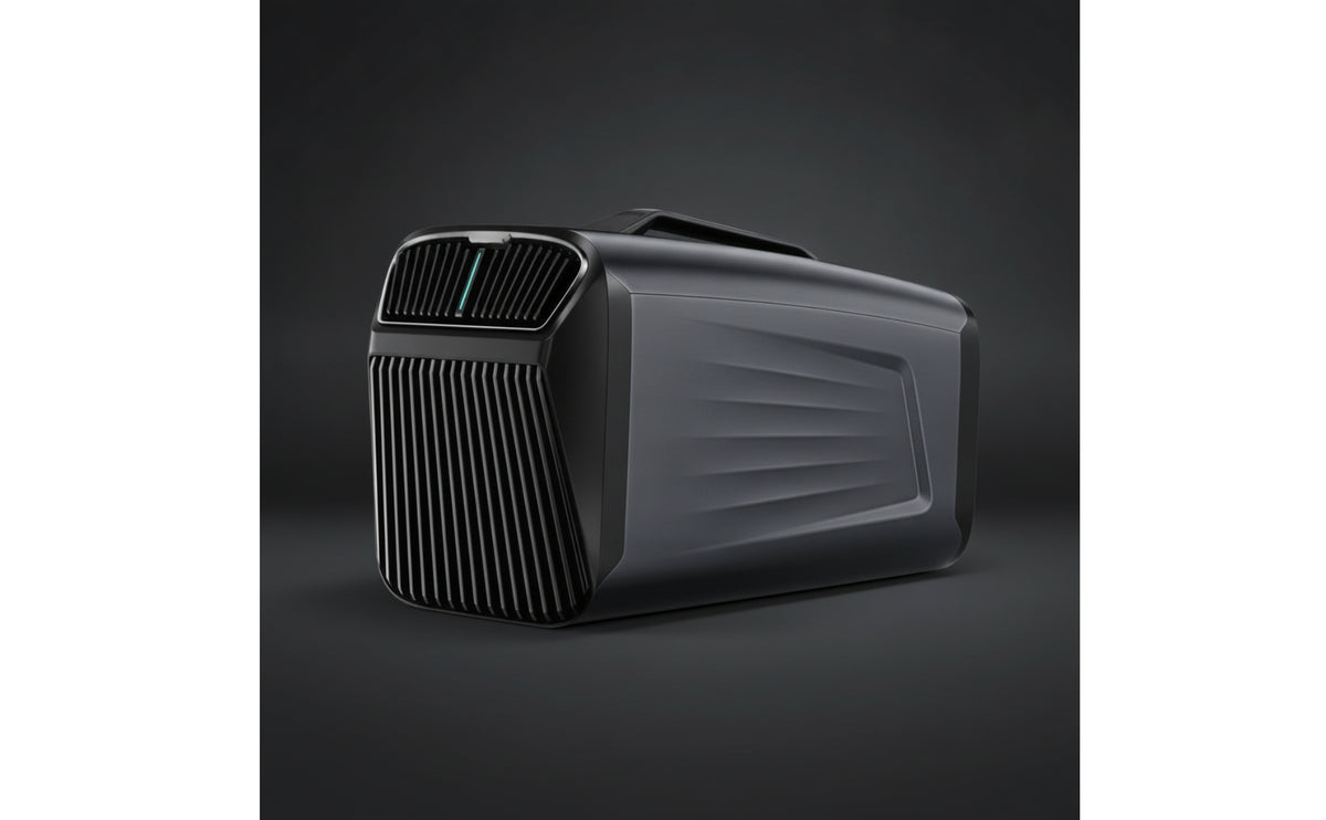 Portable Air Conditioner 5200 BTU Air Conditioner with Carry Handle Powerful Cooling Unit for Campers