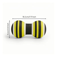 Peanut Massage Ball Versatile Peanut Roller Foam Roller Ball for Yogis, Athletes, Stretching Practice