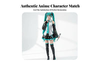 Virtual Singer Uniform Futuristic design Multi-Piece Anime Suit Complete Set