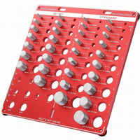 Thread Thread Spacing Gauge Plate Printed Measurements Hardware Tool Polished