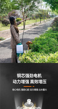 Ketian 8L/12L Backpack Electric Sprayer with Lithium Battery