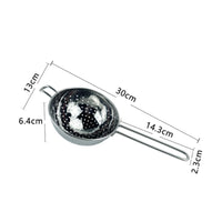 Stainless Steel Strainer Sleek Polished Finish Fine Mesh Strainer